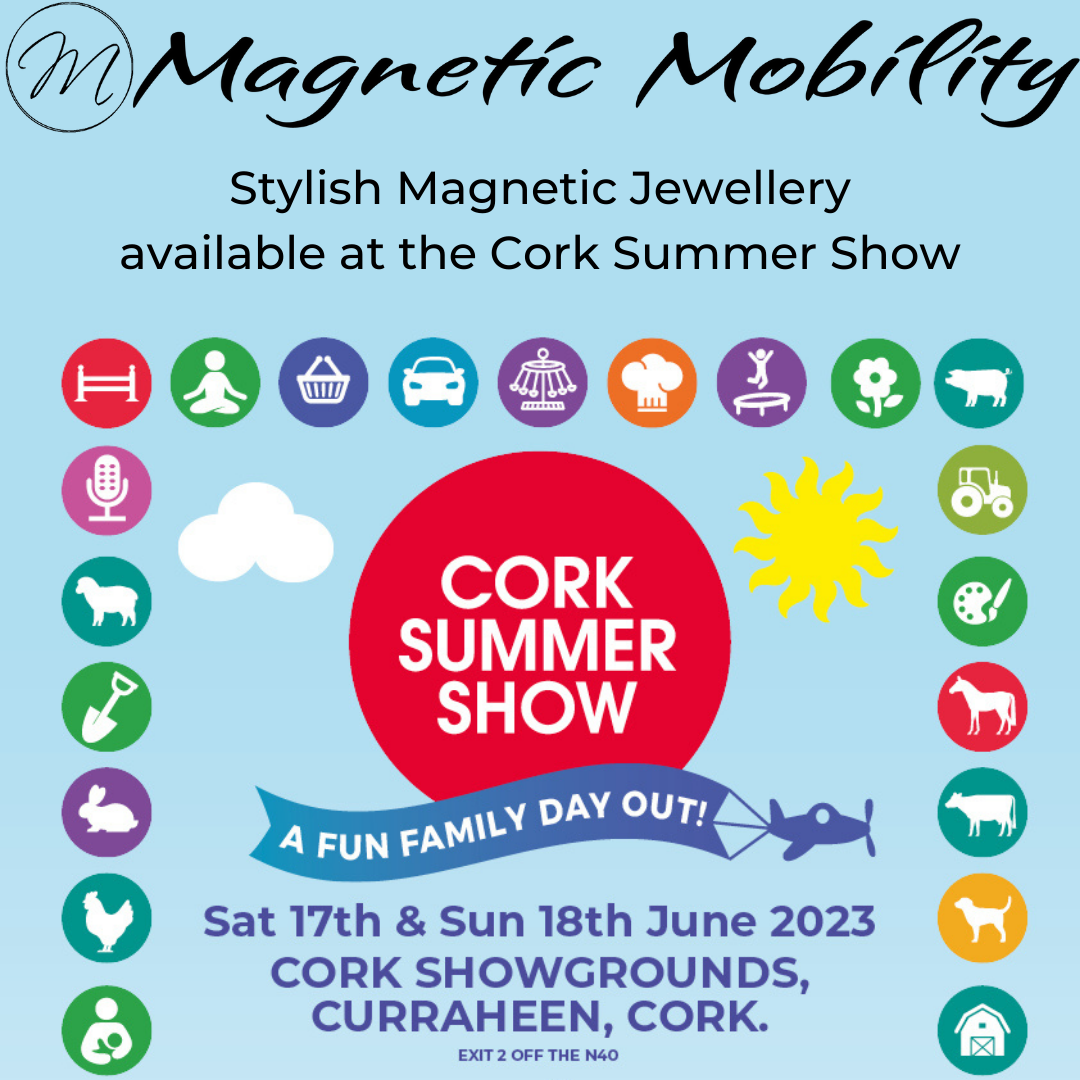 Cork Summer Show 2023 Discover HealthBoosting Jewellery & Special