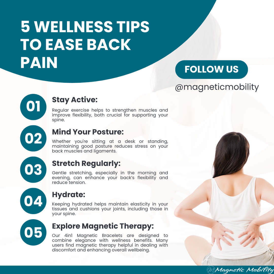 5 Wellness Tips to Ease Back Pain and Boost Your Health