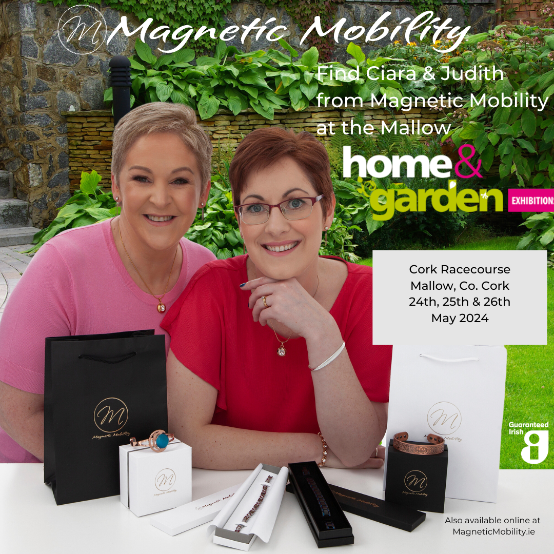 Discover the Magic of Magnetic Therapy at the Mallow Home and Garden Festival 2024!