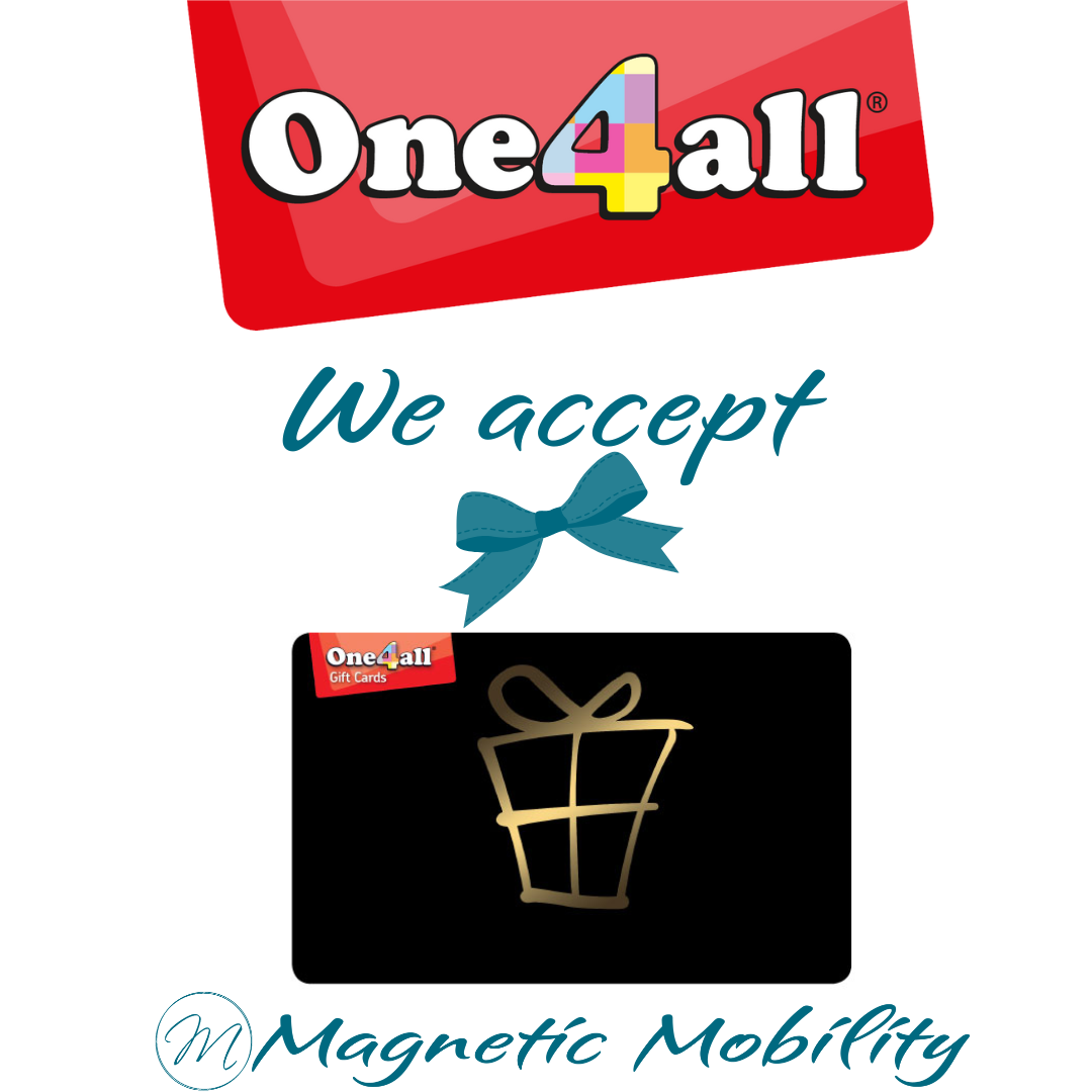 Great News – Magnetic Mobility Now Accepts One4All Gift Cards!