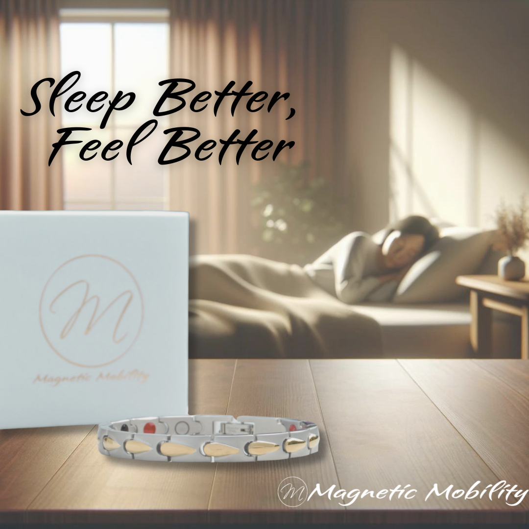 Sleep Better, Feel Better: The Impact of Magnetic Bracelets on Menopause Symptoms