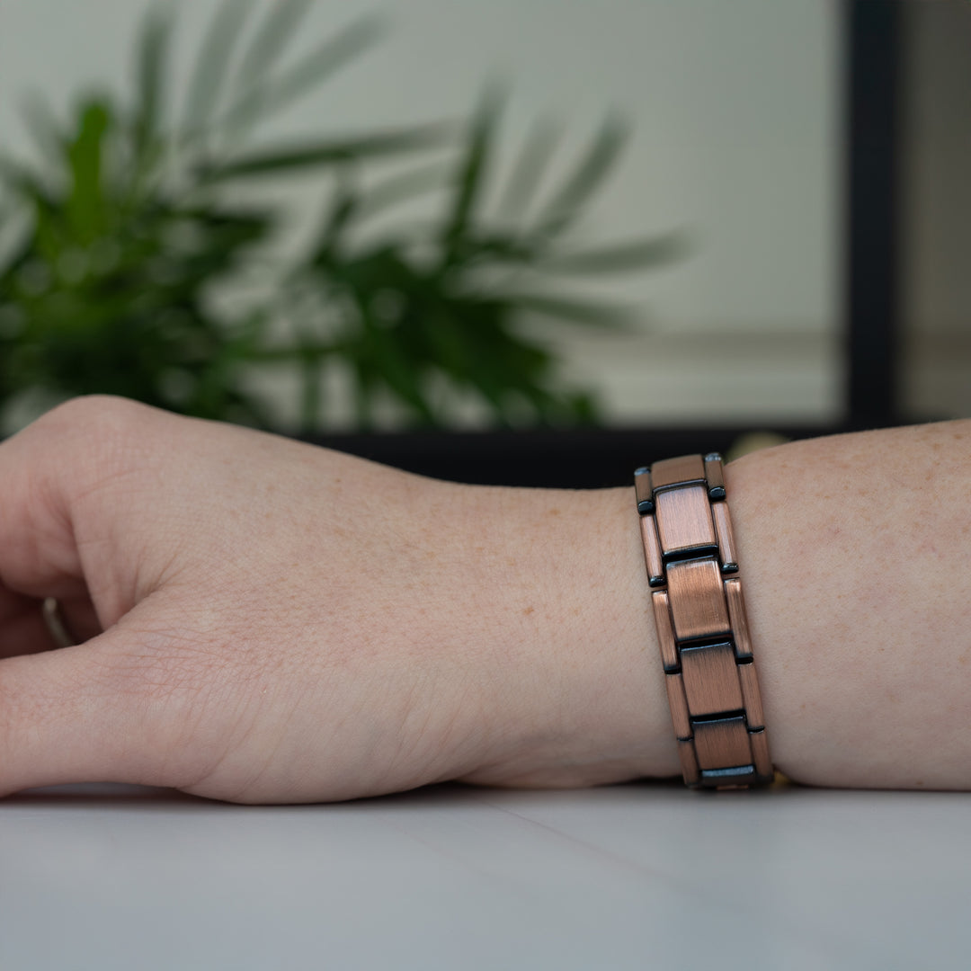 Alexander's Copper Double Strength Magnetic Bracelet