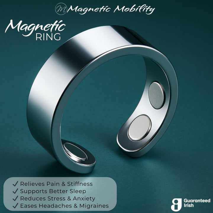 Magnetic Ring – Stainless Steel with Neodymium Magnets