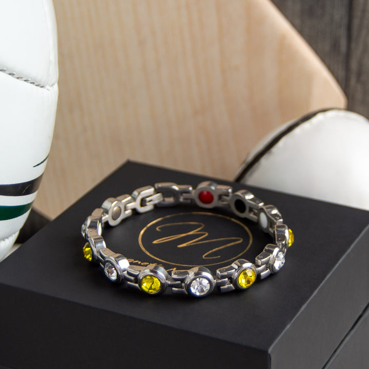 Antrim GAA inspired County Colours Bracelet