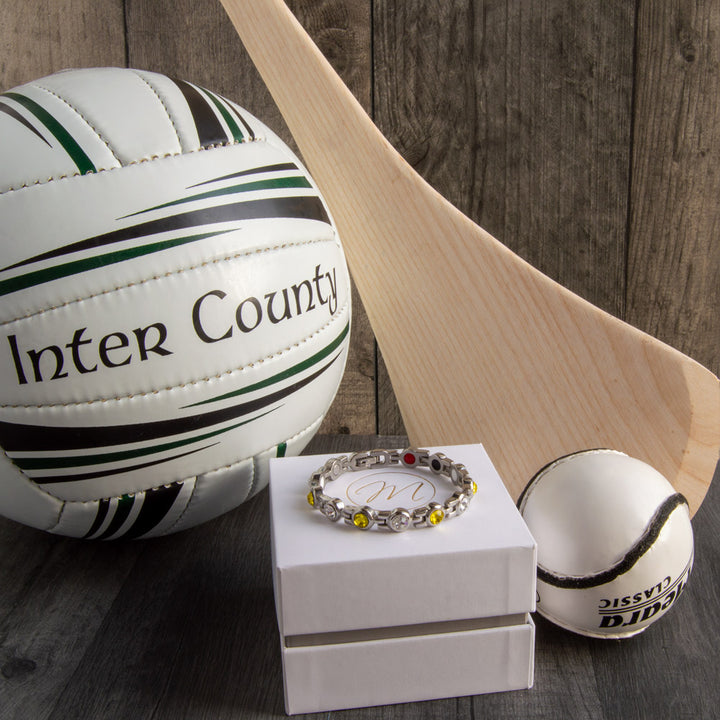 Antrim GAA inspired County Colours Bracelet