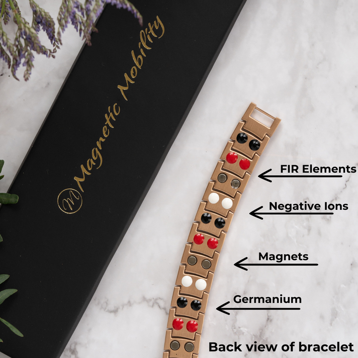 Ashe Dawn 4in1 Magnetic Bracelet - Double Strength