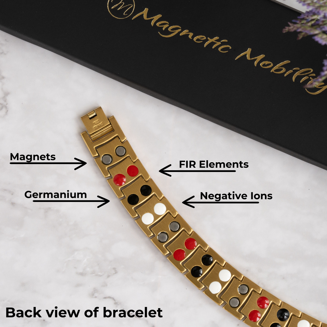 Ashe Sun 4in1 Magnetic Bracelet - Double Strength