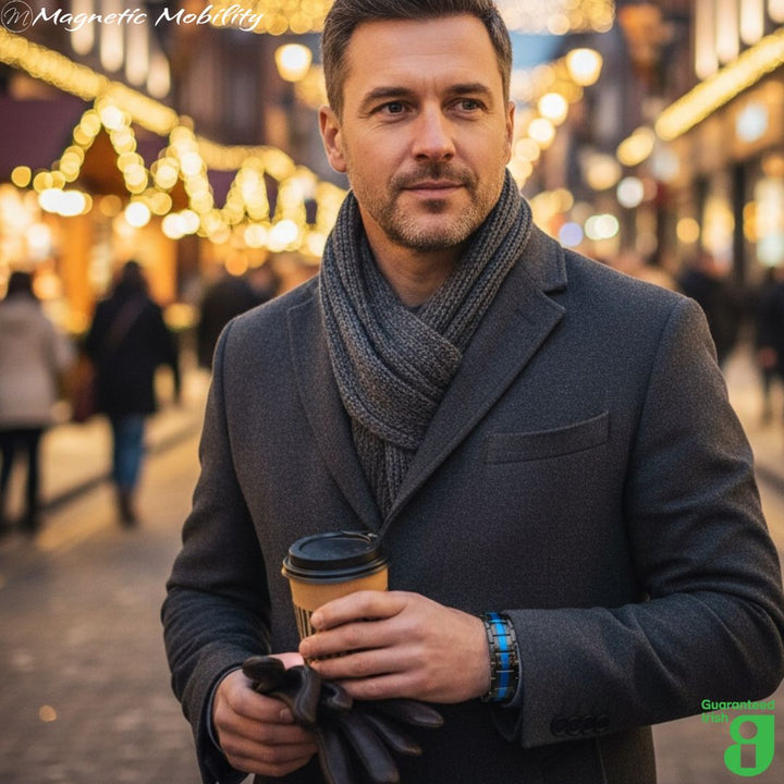 Ashe Sky 4in1 Magnetic Bracelet - Double Strength