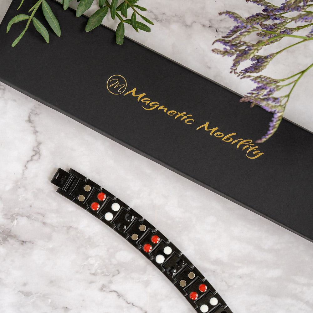 Ashe Night 4in1 Magnetic Bracelet - Double Strength