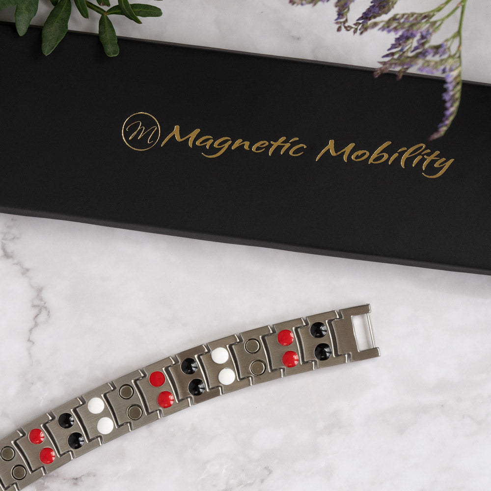 Ashe Star 4in1 Magnetic Bracelet - Double Strength