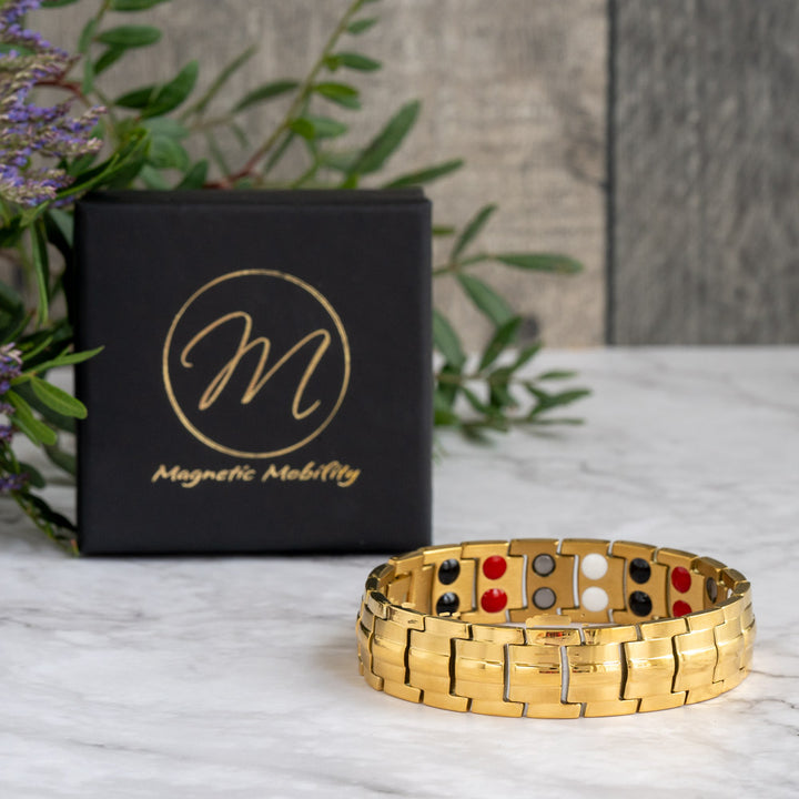 Ashe Sun 4in1 Magnetic Bracelet - Double Strength