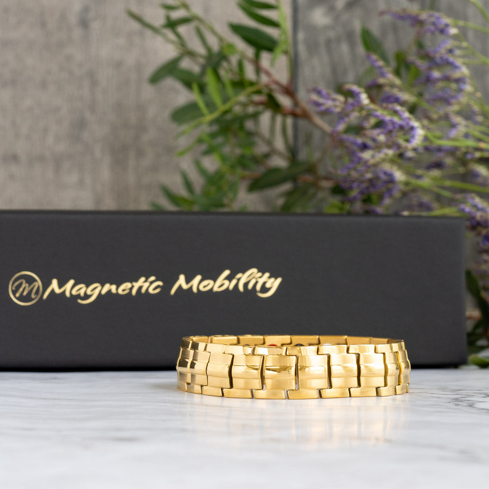 Ashe Sun 4in1 Magnetic Bracelet - Double Strength