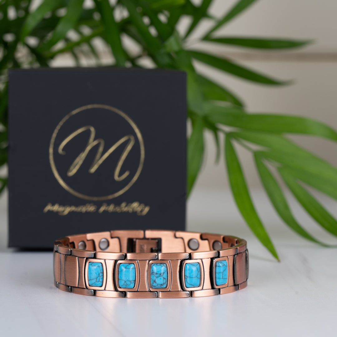Asphodel Copper Double Strength Magnetic Bracelet