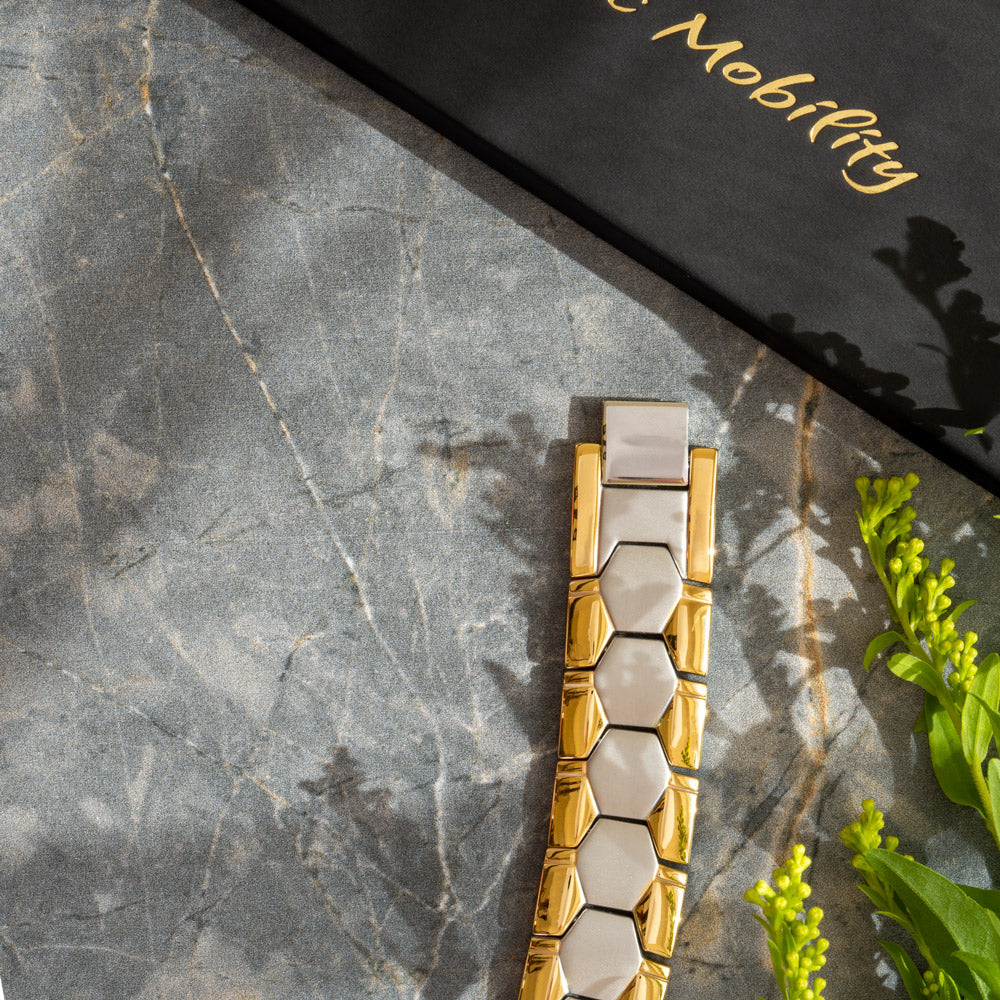 Magnetic therapy energy bracelet clearance