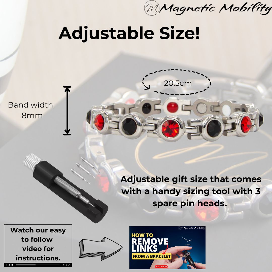 Newbridge FC Colours Magnetic Bracelet