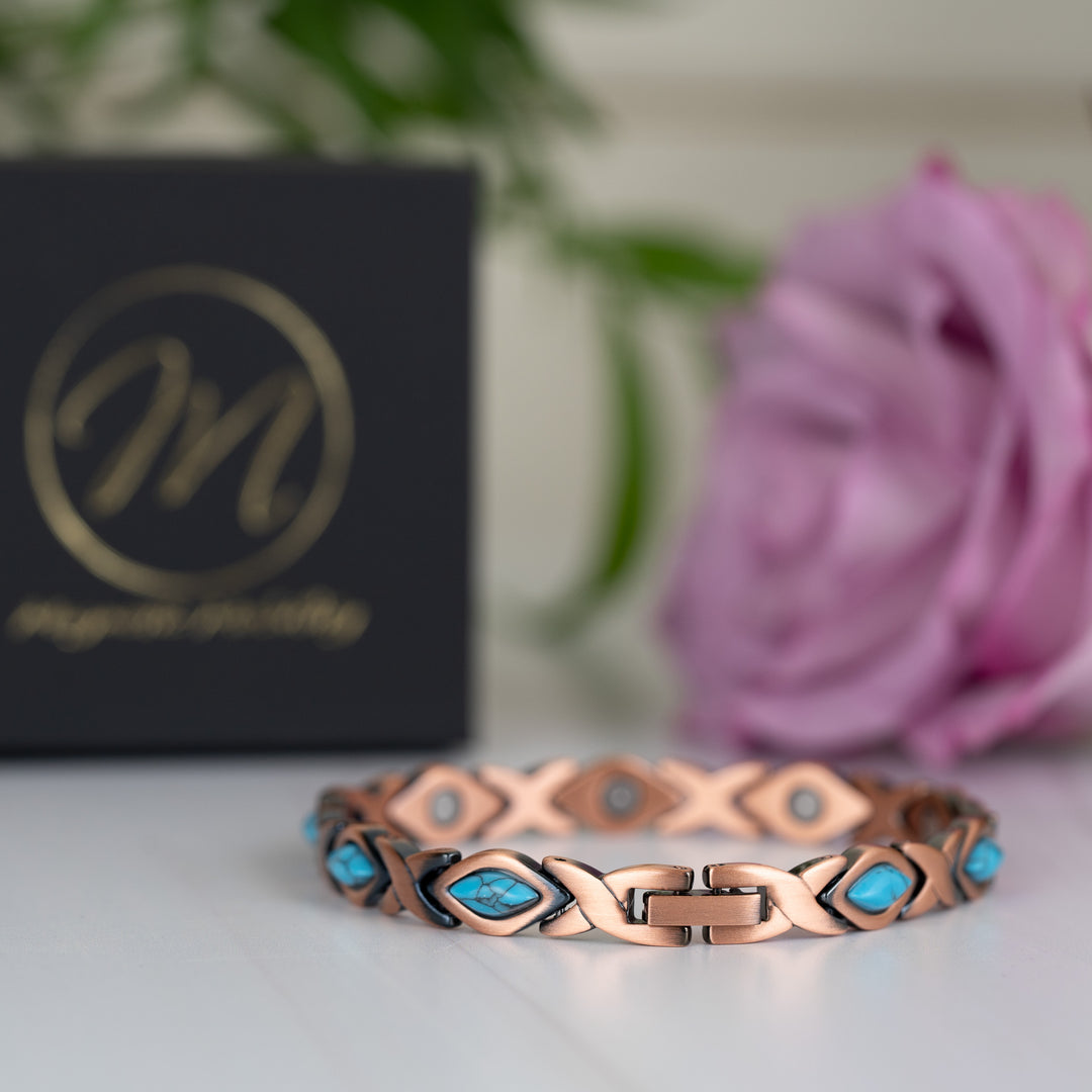Betony Sky Copper Bracelet