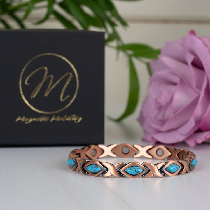 Betony Sky Copper Bracelet