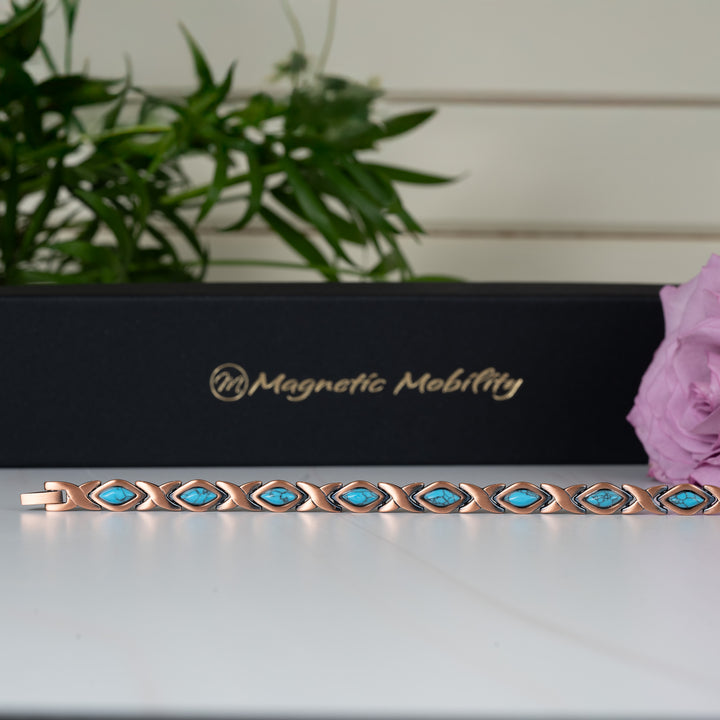 Betony Sky Copper Bracelet