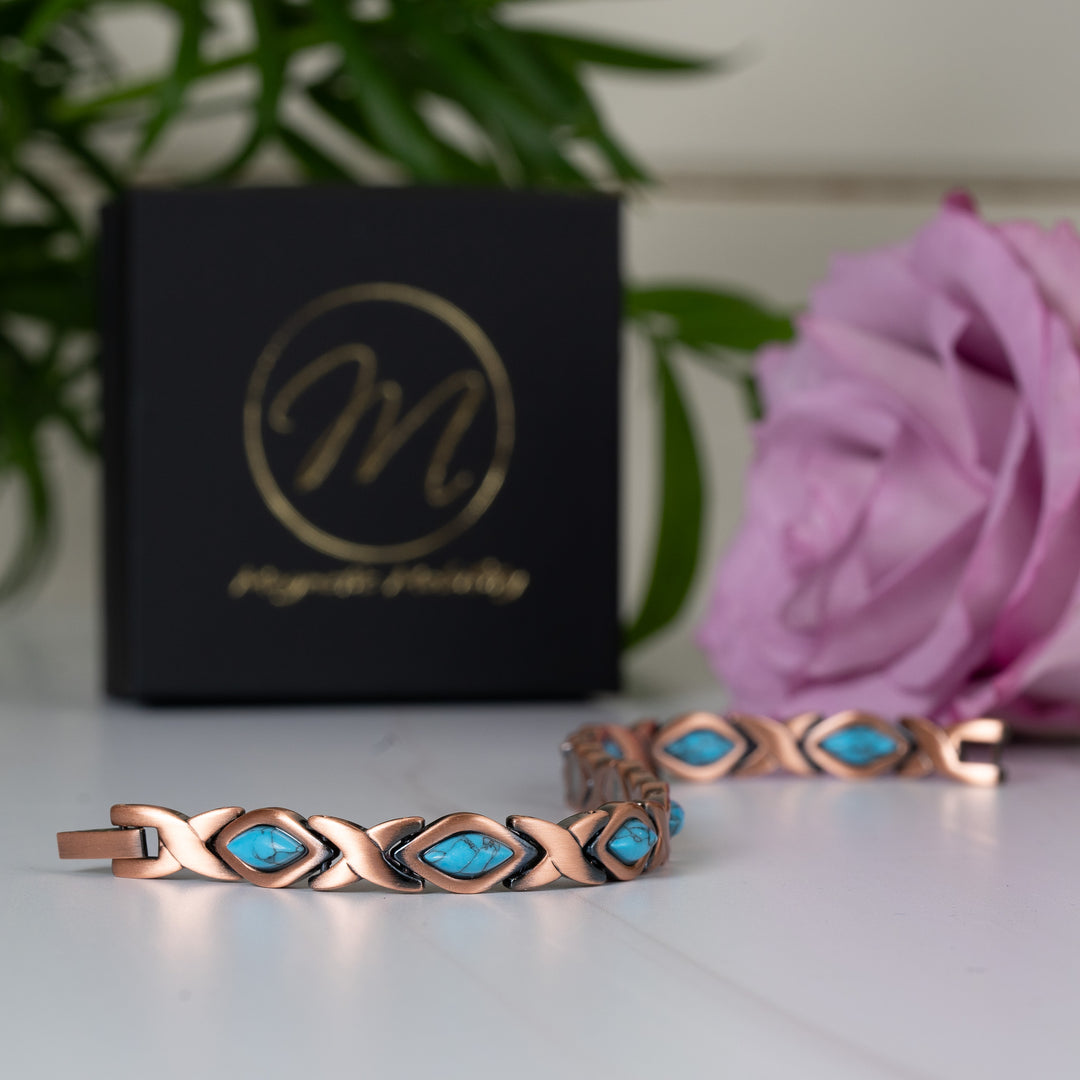 Betony Sky Copper Bracelet