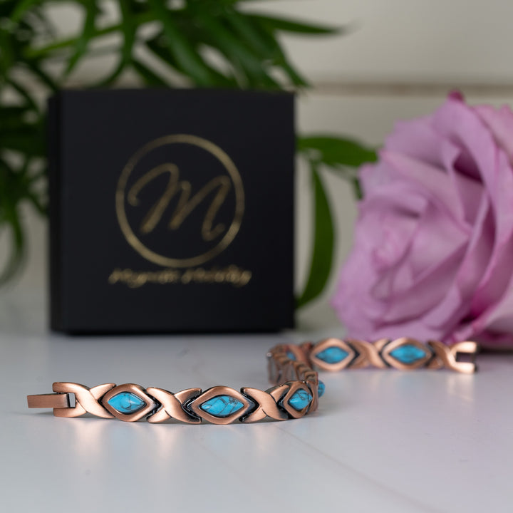 Betony Sky Copper Bracelet