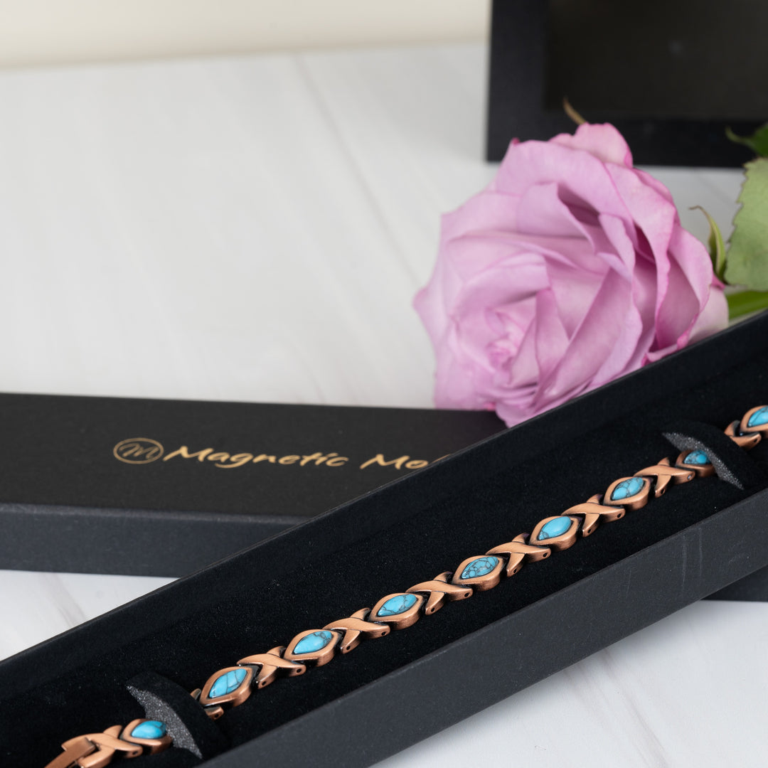 Betony Sky Copper Bracelet