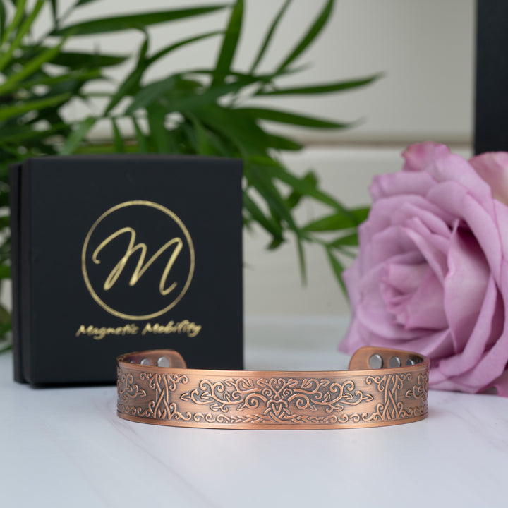 Campion Copper Bracelet with 18 magnets