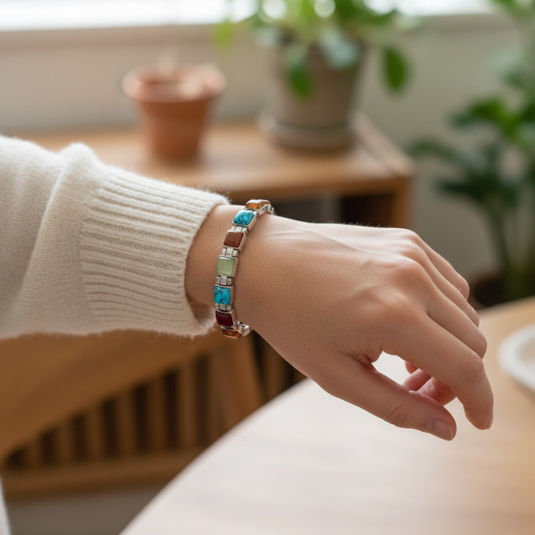 Candytuft Star 4in1 Magnetic Bracelet