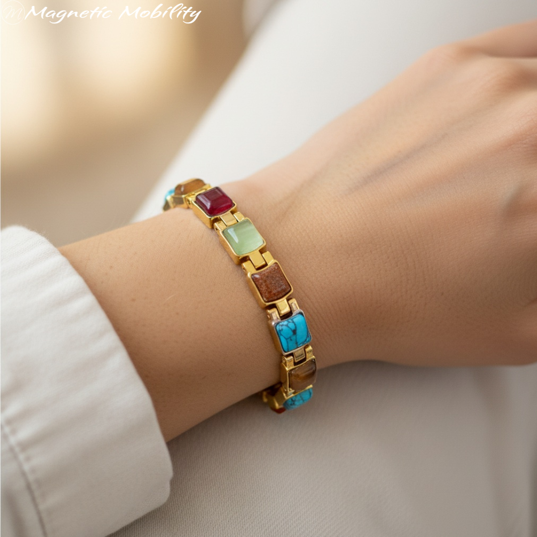 Candytuft Sun - 4 in 1 Magnetic Bracelet