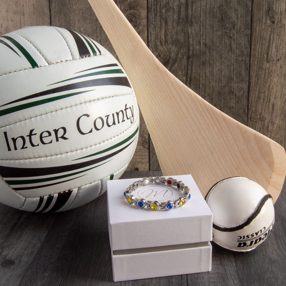 Longford GAA County Colours Magnetic Bracelet