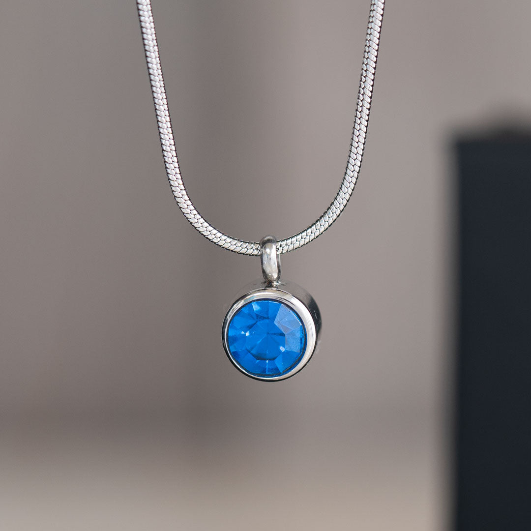 December Birthstone Bundle - Magnetic Bracelet, Necklace and Earrings