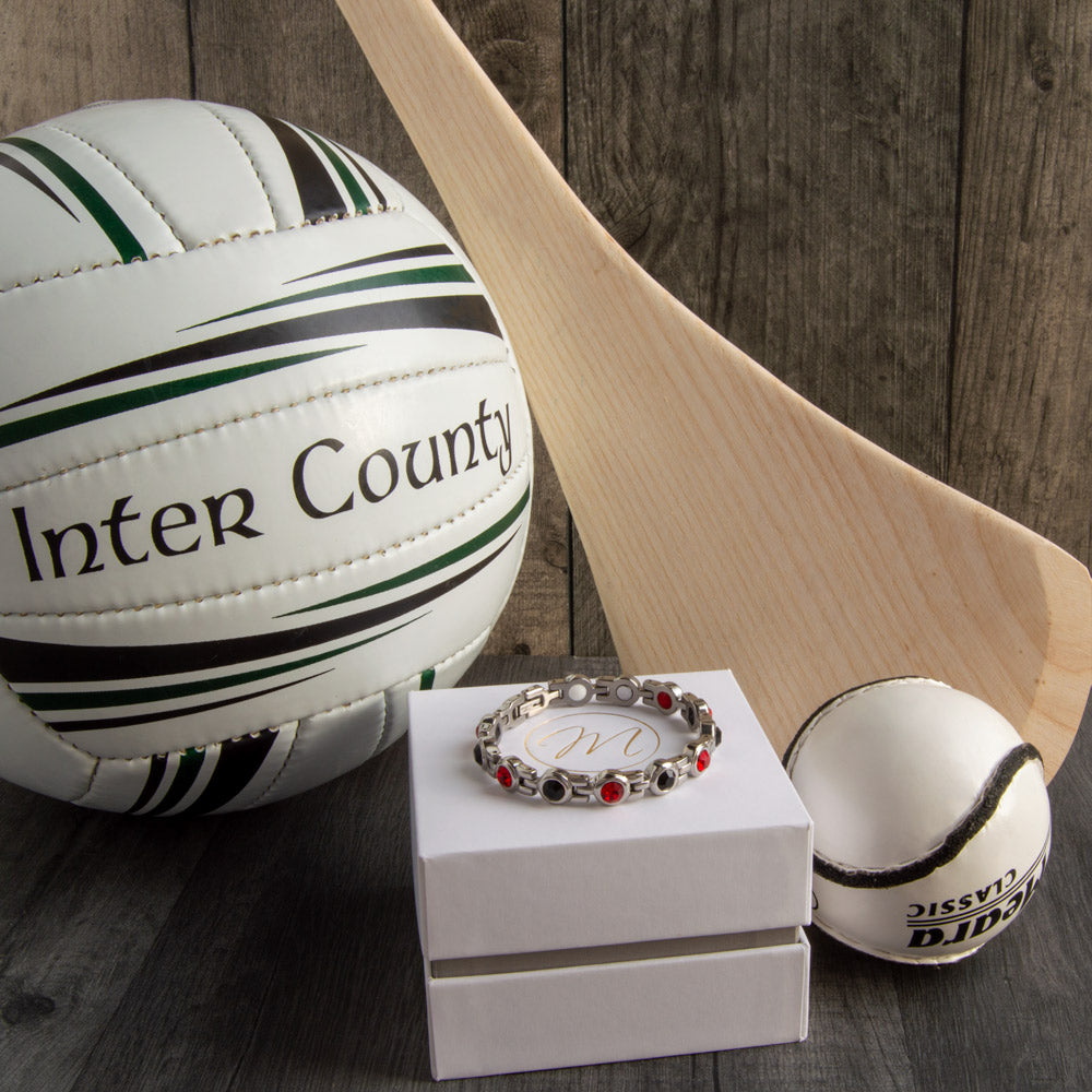 Down GAA County Colours Magnetic Bracelet