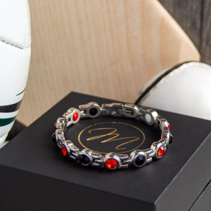 Down GAA County Colours Magnetic Bracelet