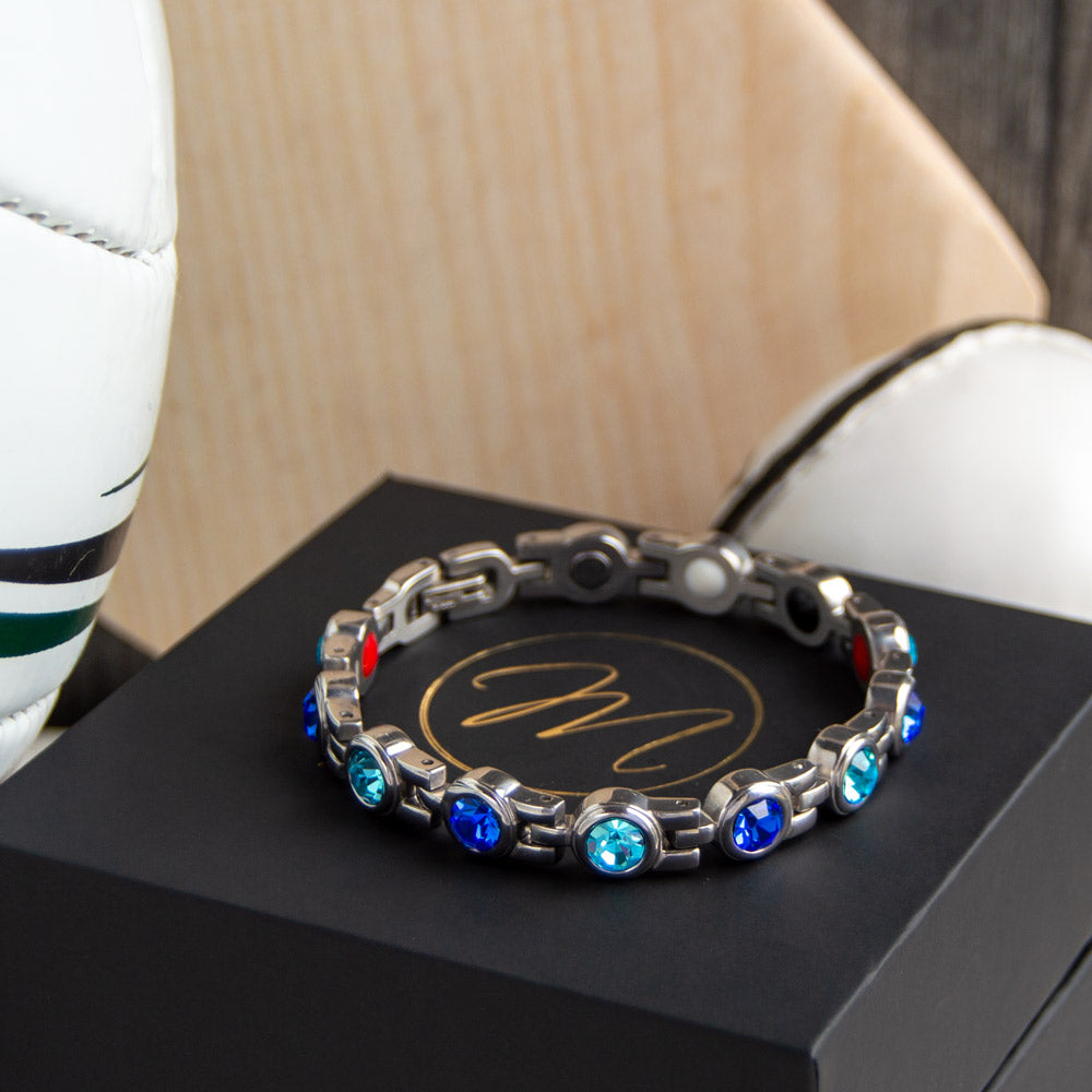 Dublin GAA County Colours Magnetic Bracelet