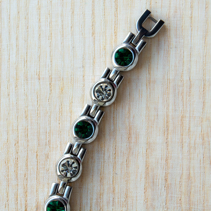 Fermanagh GAA County Colours Magnetic Bracelet