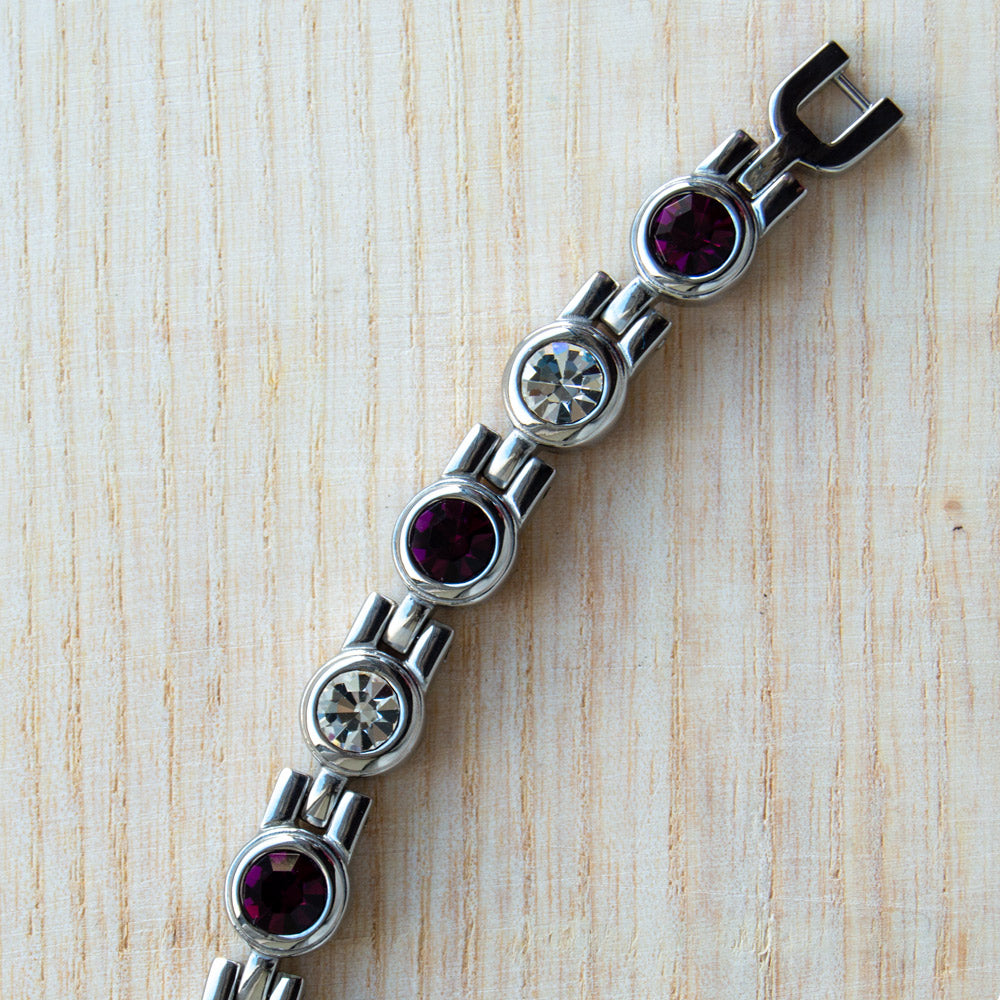 Galway GAA County Colours Magnetic Bracelet