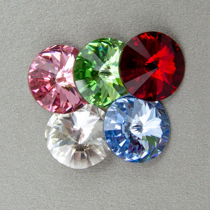 A colection of extra stones for the Angelica Magnetic Neckalaces