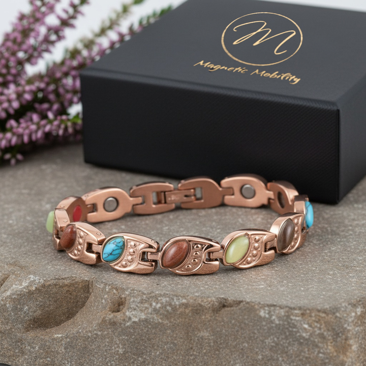 Heather Dawn 4in1 Magnetic Bracelet