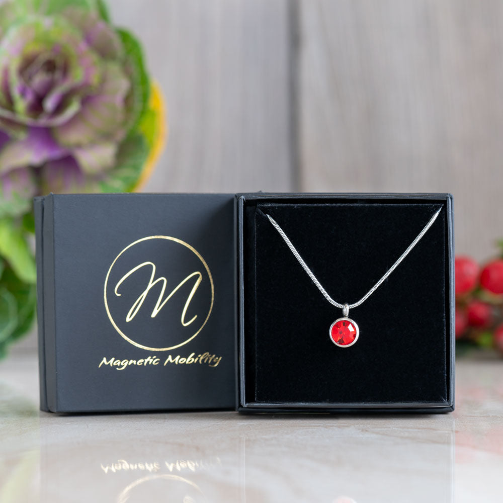 Birthstone Magnetic Necklace