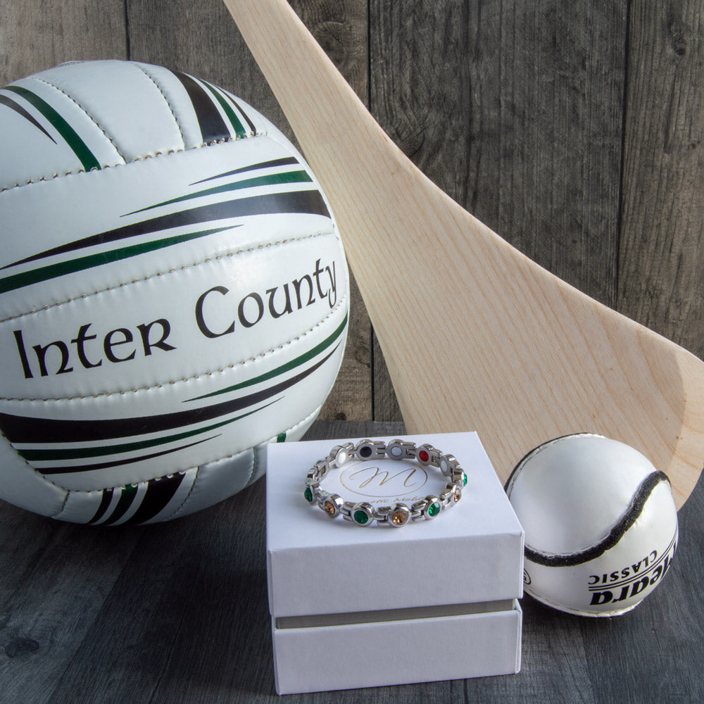 Kerry GAA County Colours Magnetic Bracelet