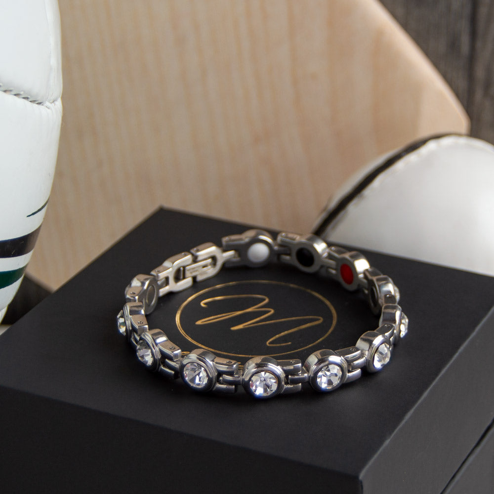 Kildare GAA County Colours Magnetic Bracelet