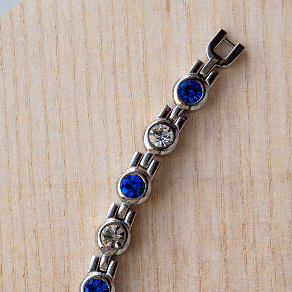 Laois GAA County Colours Magnetic Bracelet