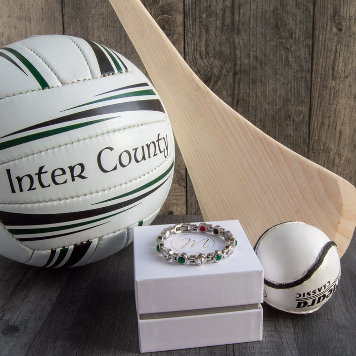 Limerick GAA County Colours Magnetic Bracelet