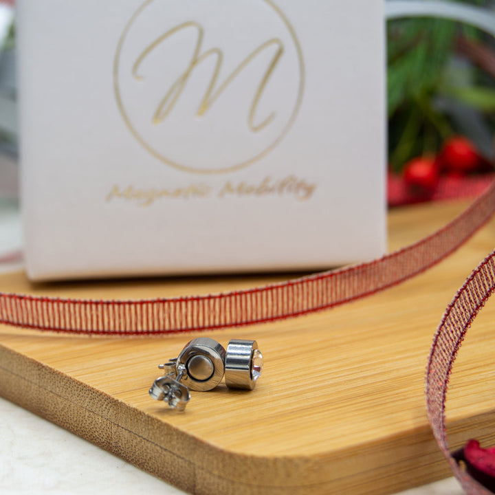Angelica Star Triple Gift Set - 4in1 Magnetic Bracelet, Magnetic Necklace & Magnetic Earrings