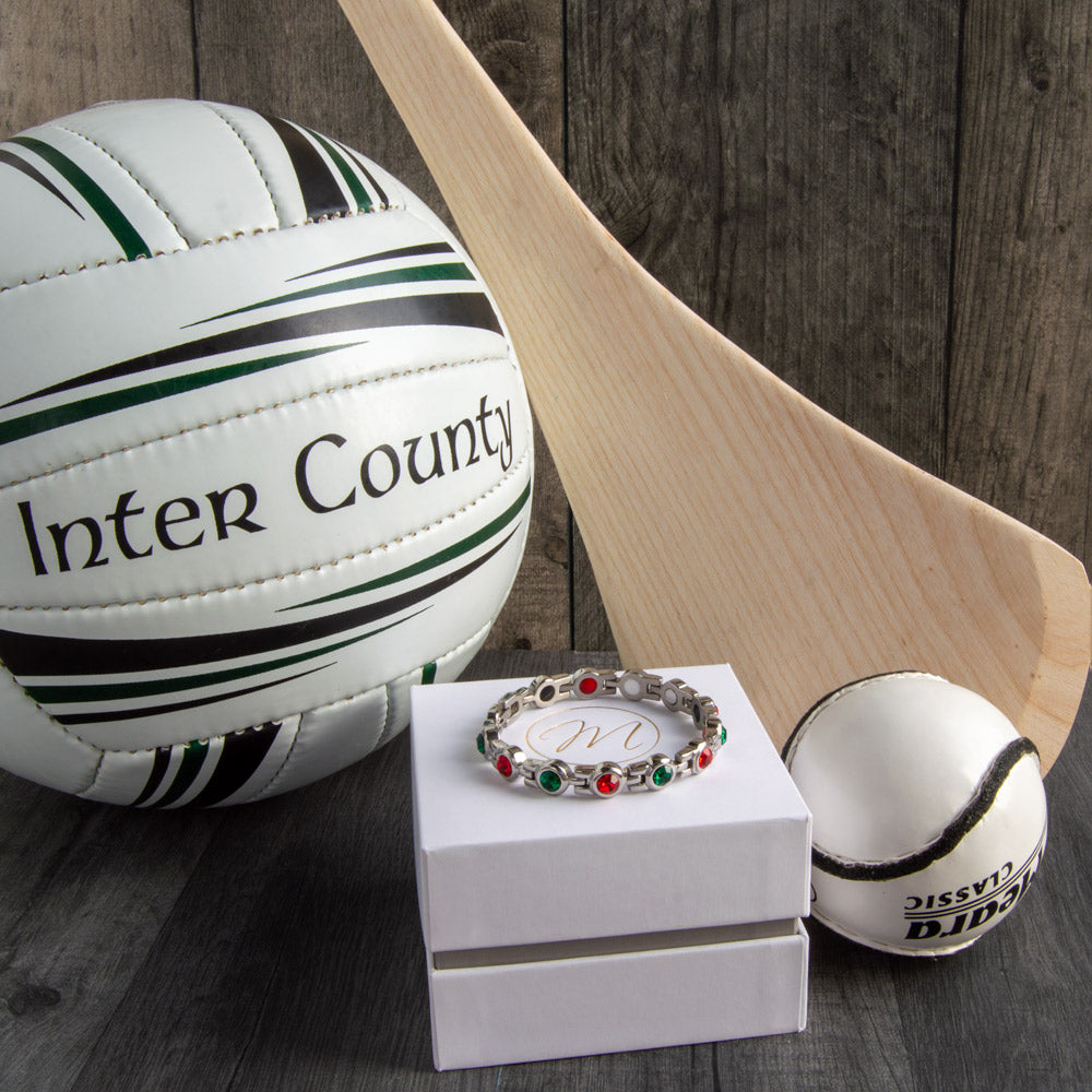Mayo GAA County Colours Magnetic Bracelet