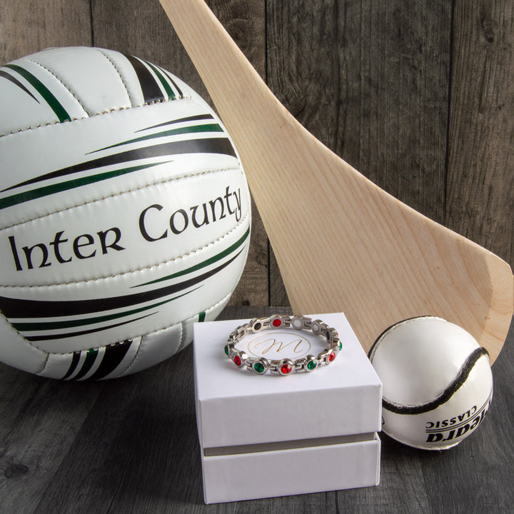 Mayo GAA County Colours Magnetic Bracelet