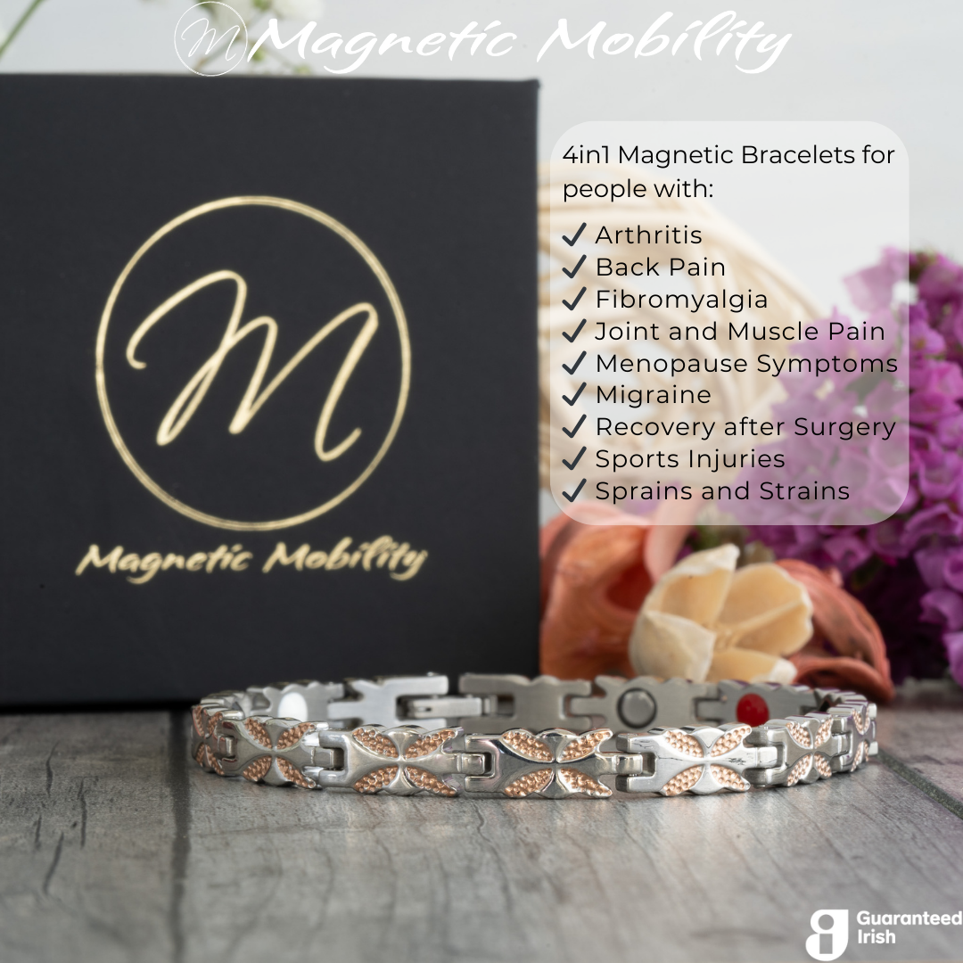 Meadowsweet Dusk 4in1 Magnetic Bracelet