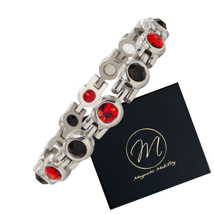 Newbridge FC Colours Magnetic Bracelet