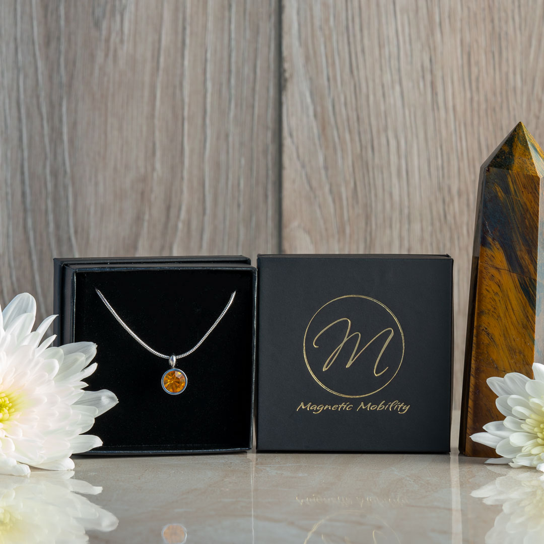 Birthstone Magnetic Necklace