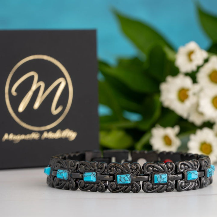 Oleander Night 4in1 Magnetic Bracelet