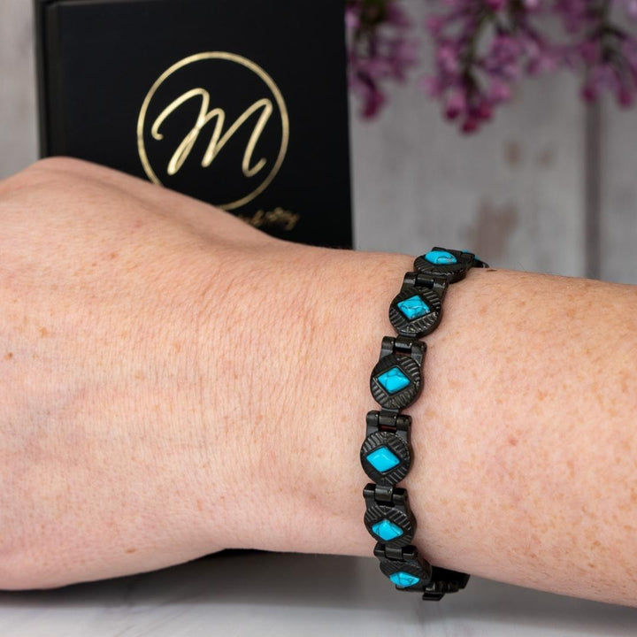 Iris Night 4in1 Magnetic Bracelet